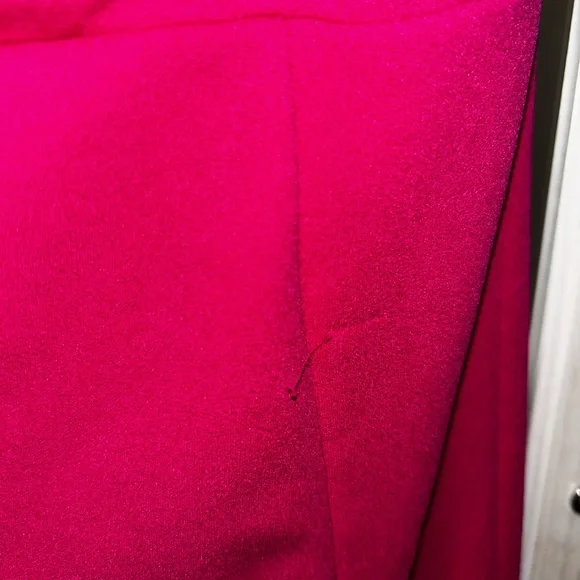 Hello Molly Pink One-Shoulder wedding guest Dress size small - Picture 6 of 6